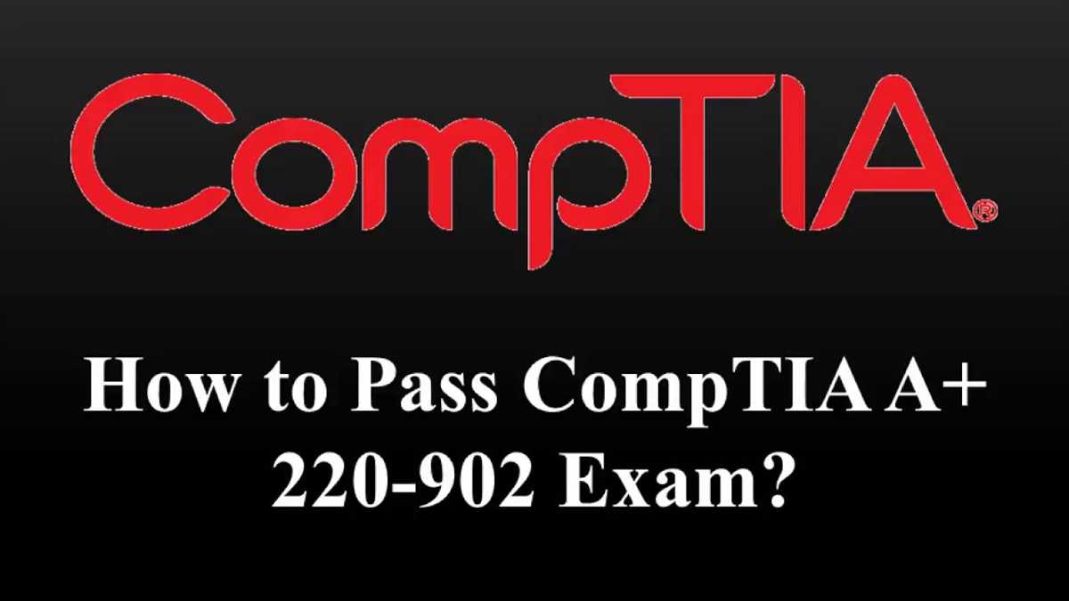  Study Guide for Crucial Exams 902 