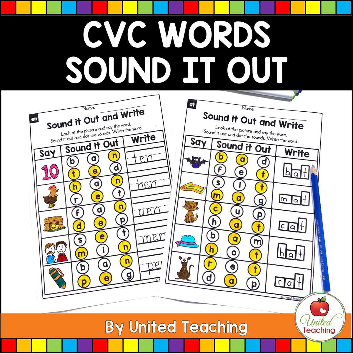 Correct Answers to the Worksheet Questions