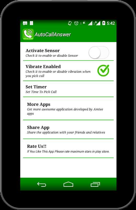 Auto Answer Android: Make Your Smartphone Respond Automatically