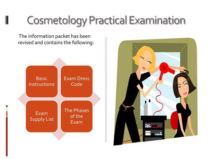 Practice exams for cosmetology state boards