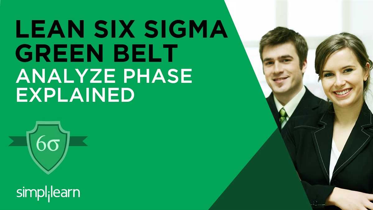 Preparing for the Six Sigma Green Belt Exam