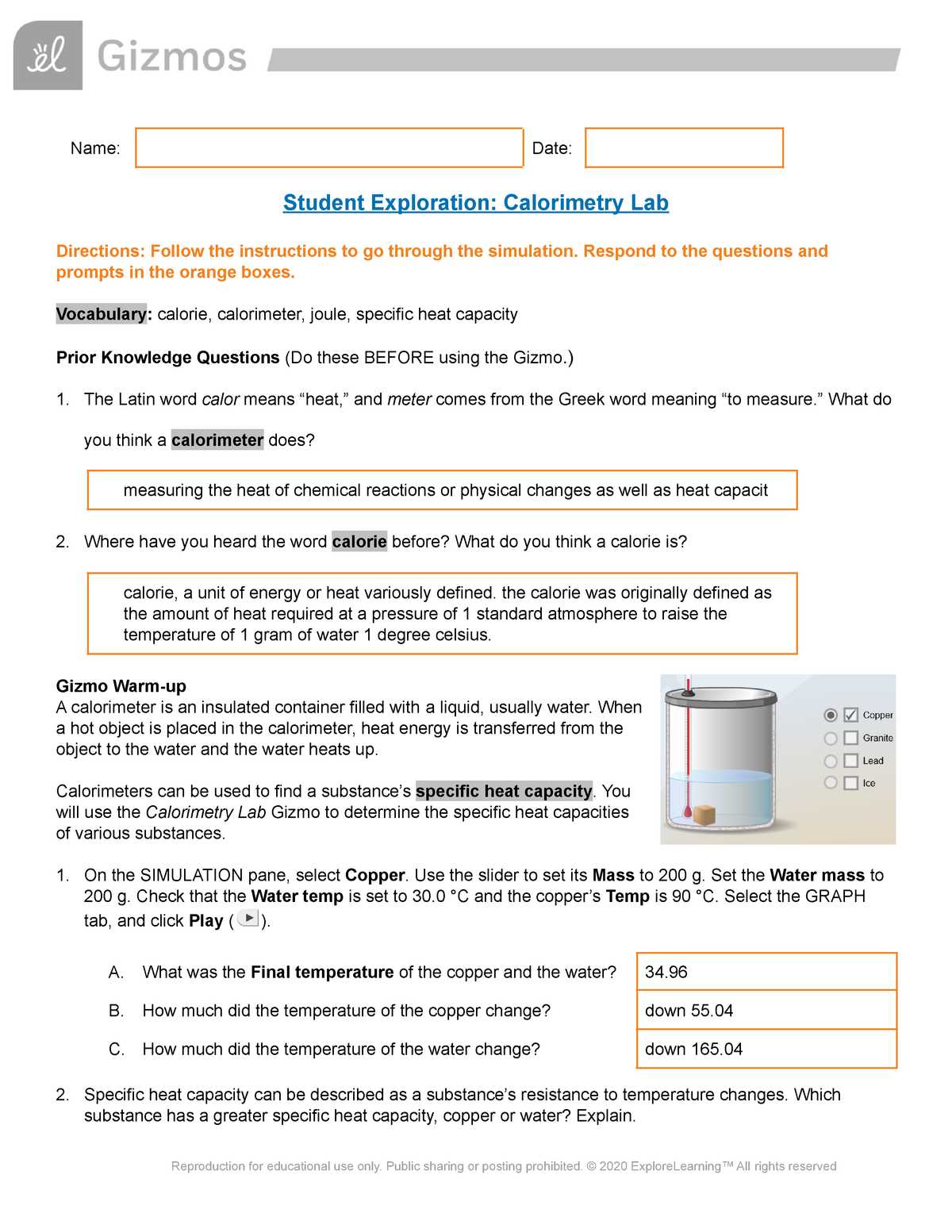 What is Calorimetry?