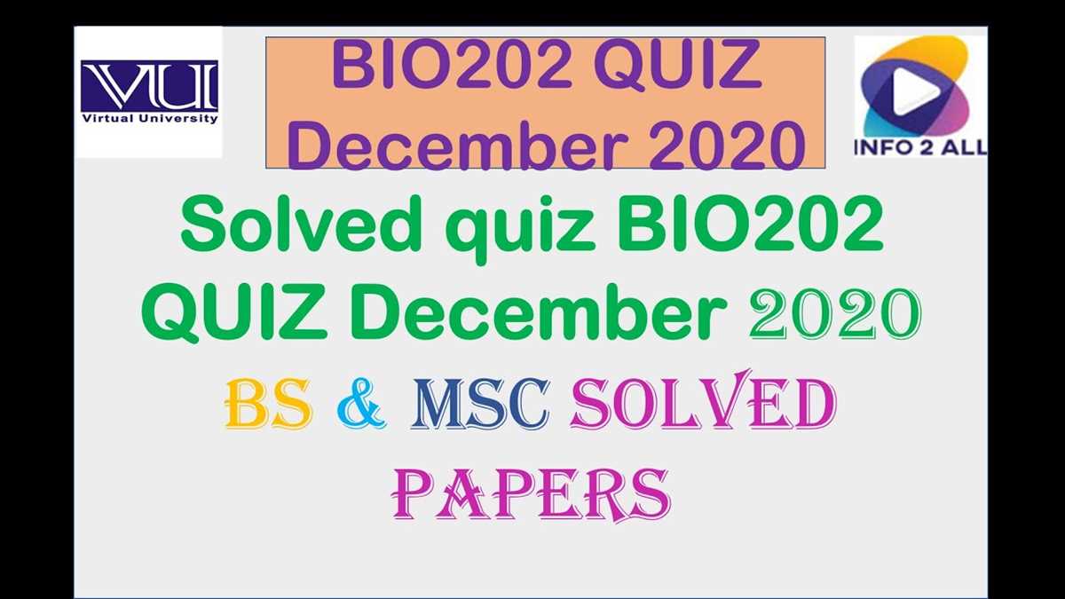 Overview of Bio 202 Exam 1