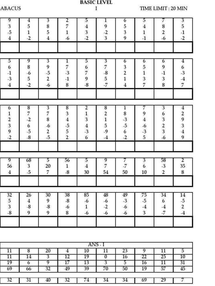Level f answers