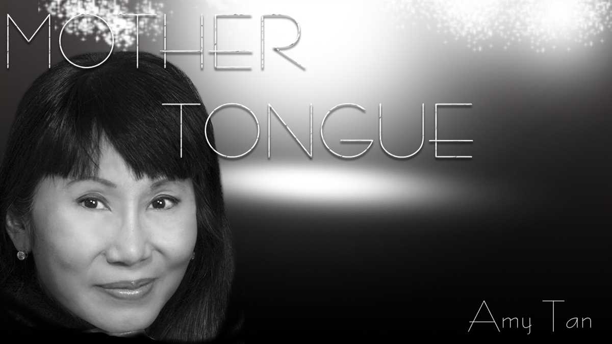 Embracing and preserving the mother tongue for future generations