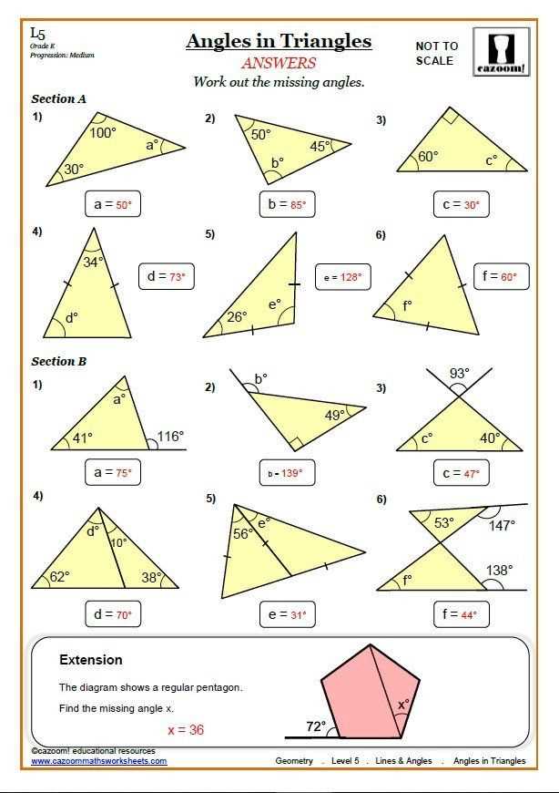 Improving Geometry Skills with Big Ideas Learning Worksheet Answers