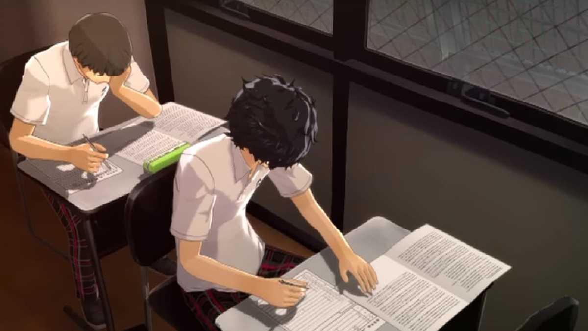 Crack the code: Unraveling Persona 5's first exam answers Persona 5 first exam answers