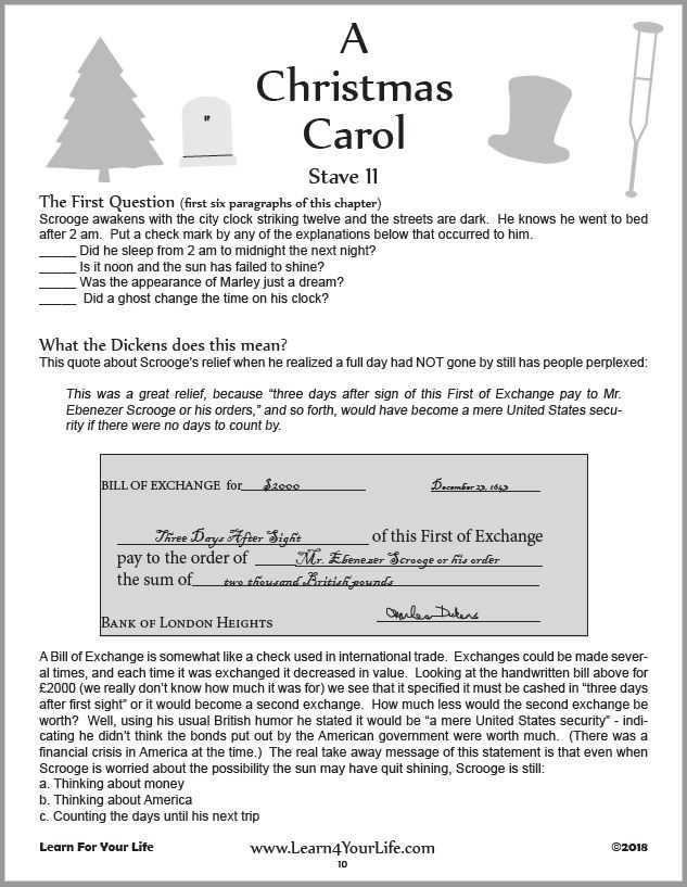 Exploring the Meaning and Significance of A christmas carol questions and answers stave 1
