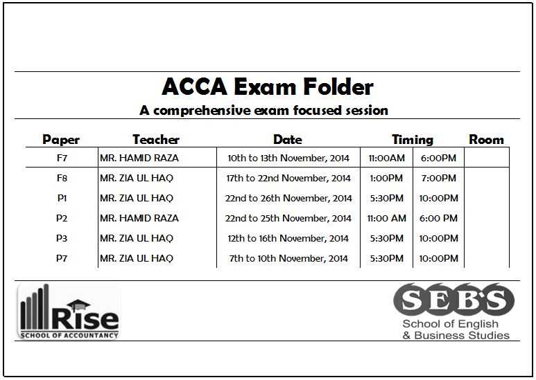 Step 1: Visit the ACCA website