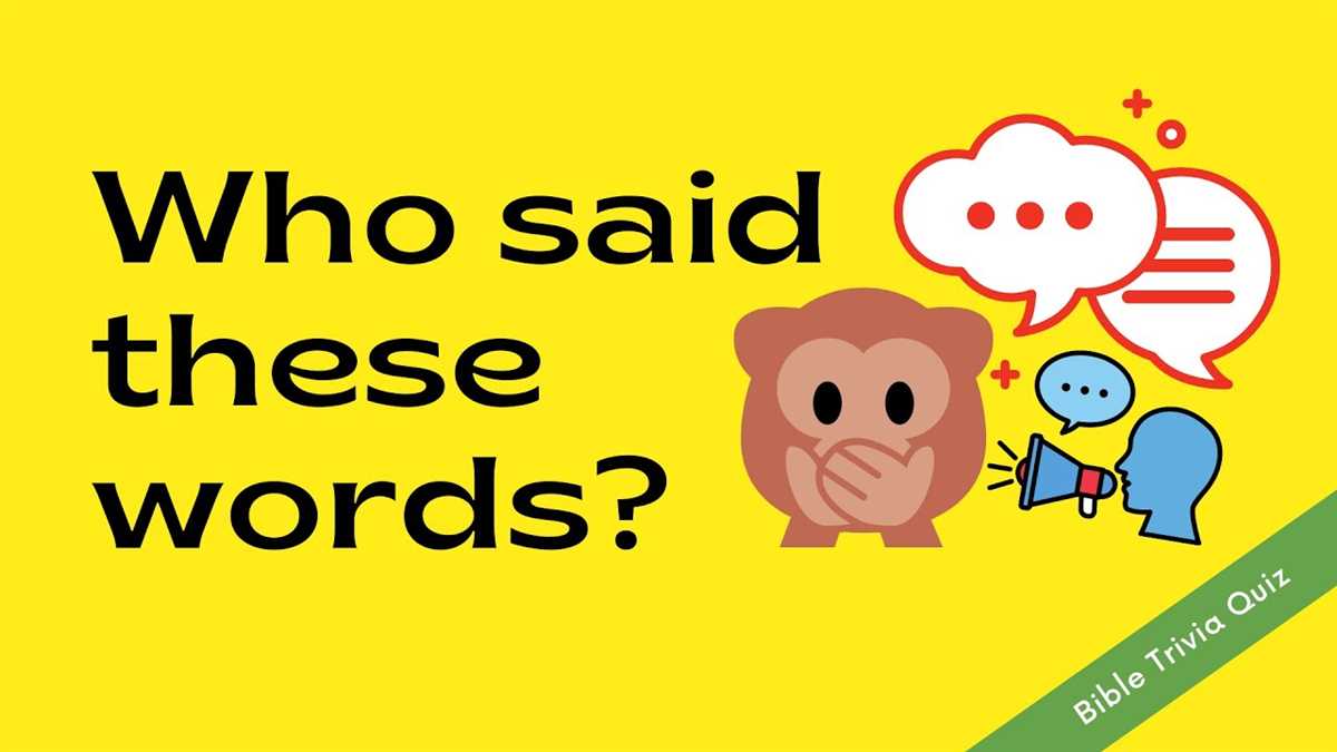 Uncovering Bible Trivia Gems: Lesser-Known Facts from the Scriptures