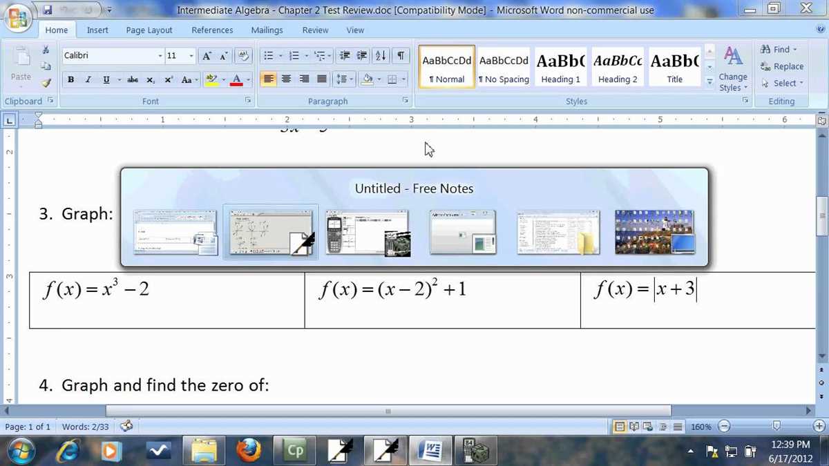 Strengthening your understanding of key concepts