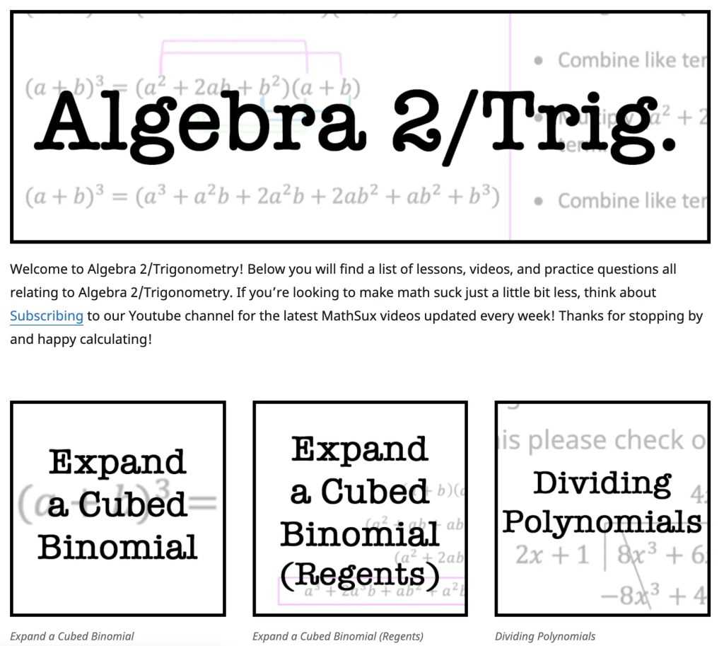 Example Question: