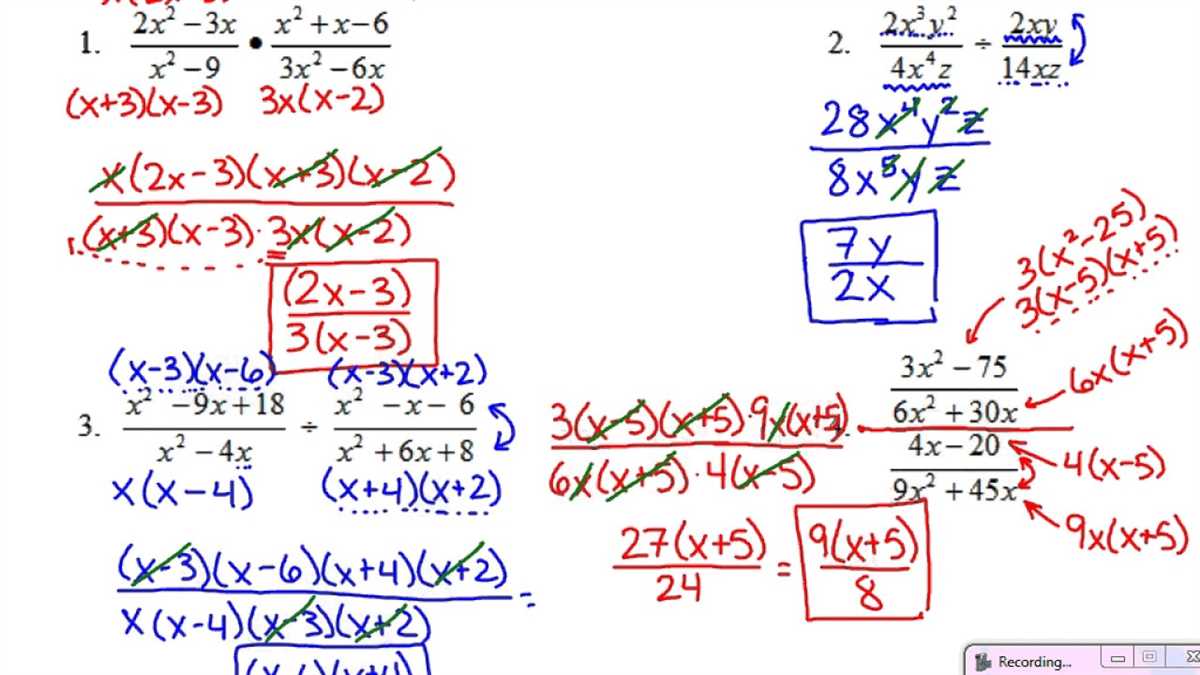 The Importance of Reviewing Algebra 1 Chapter 7