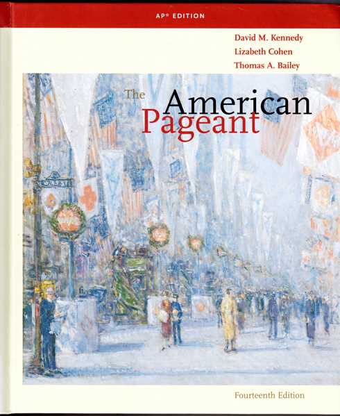 Unveiling the Answers: A Comprehensive Review of American Pageant's 14th Edition Questionnaire American pageant 14th edition review question answers
