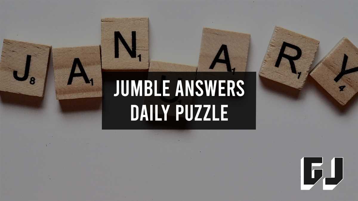3. Jumble Solitaire
