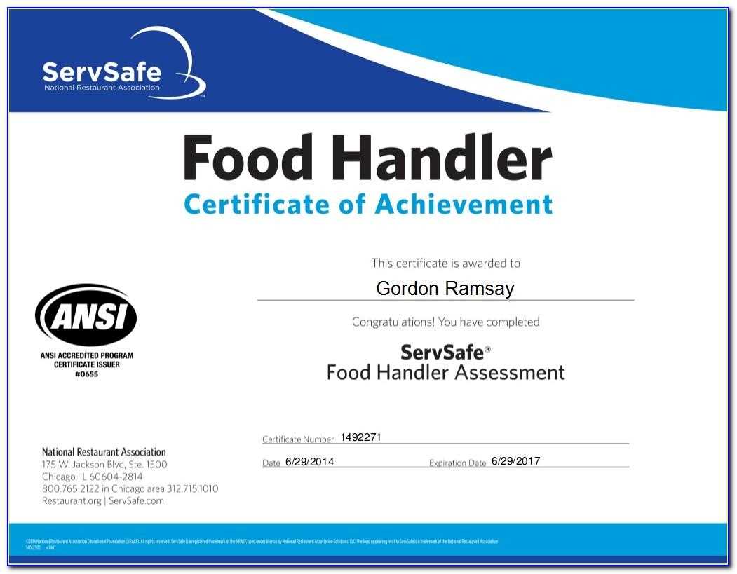 How to prepare for the Food Handler Test?