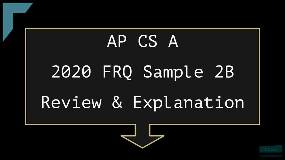 Examples of Model Answers for AP Psychology FRQs