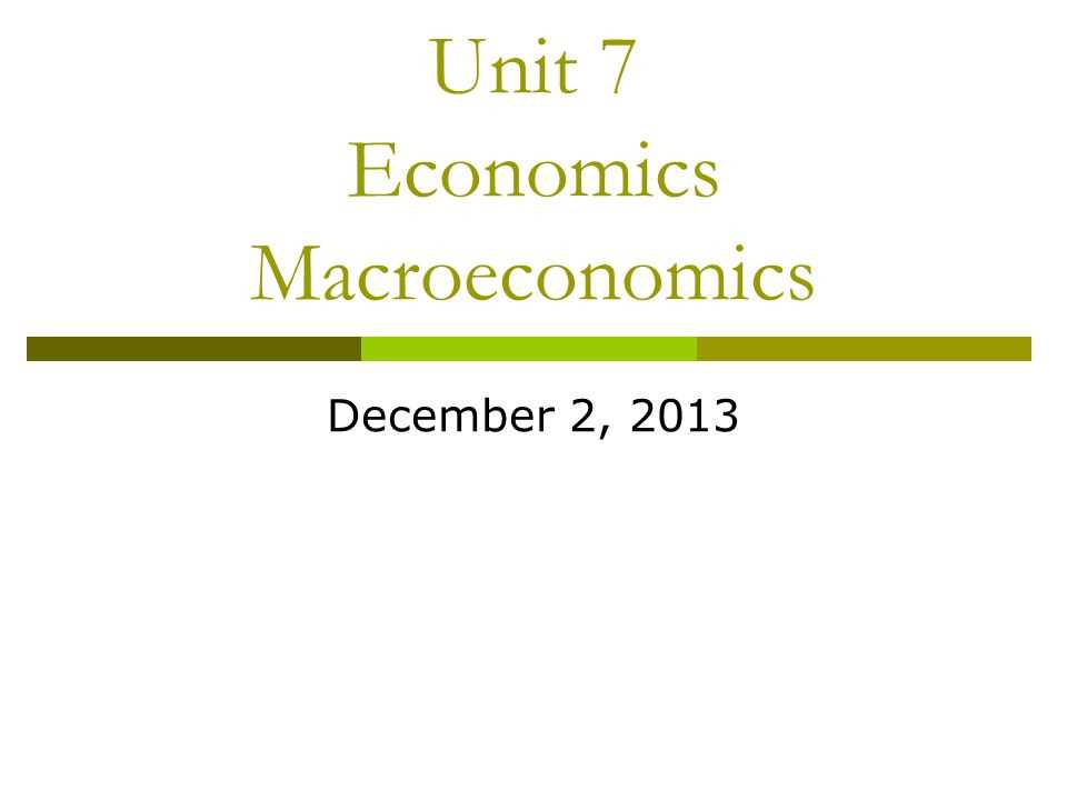 Understanding Economic Growth and Productivity