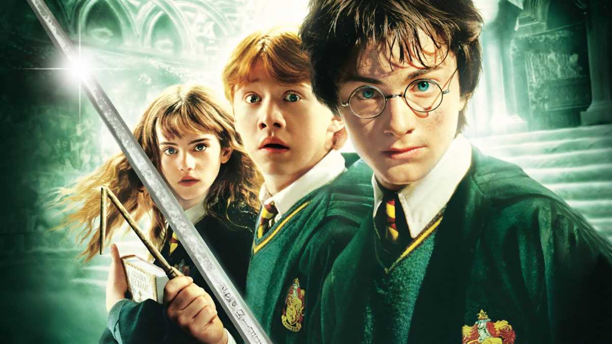 Why is Augmented Reality used for Harry Potter and the Chamber of Secrets?