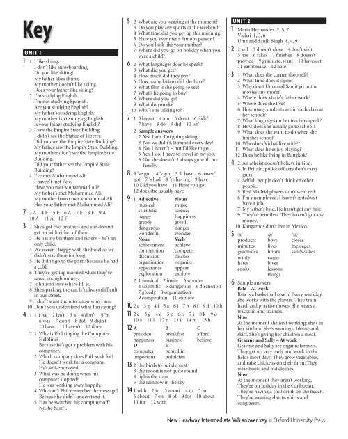 Tips for Success on Level D Unit 5 Assessments