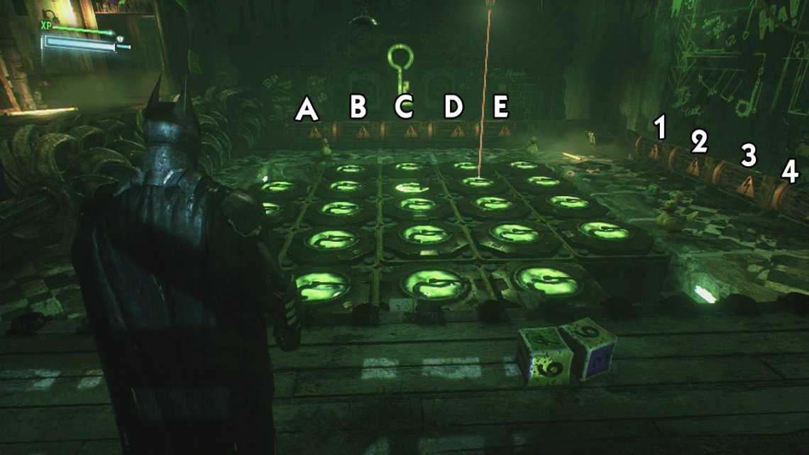 Batman arkham knight final exam
