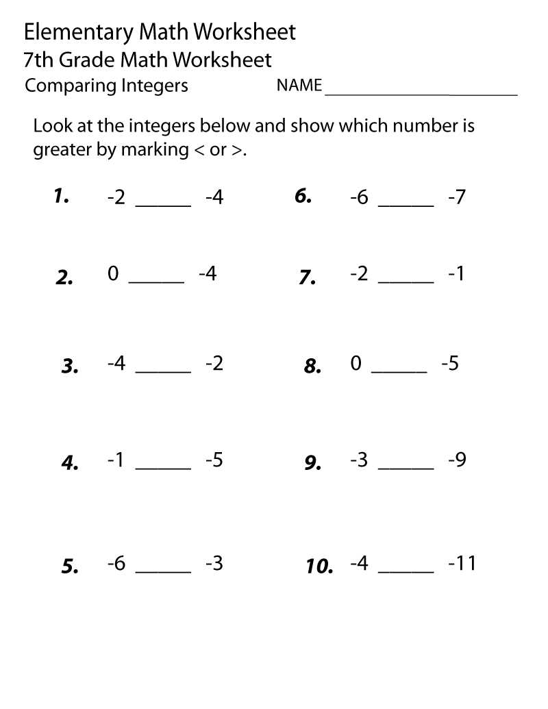 Tips for Effective Use of the Answer Key