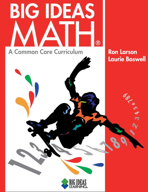 Big ideas math red book answer key