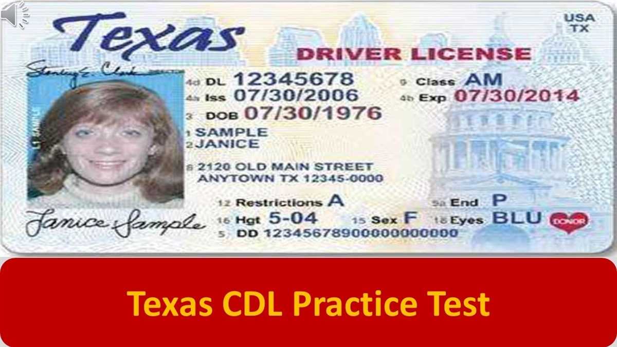 Master the CDL Test with These Authentic and Convenient PDF Answers Cdl test answers pdf