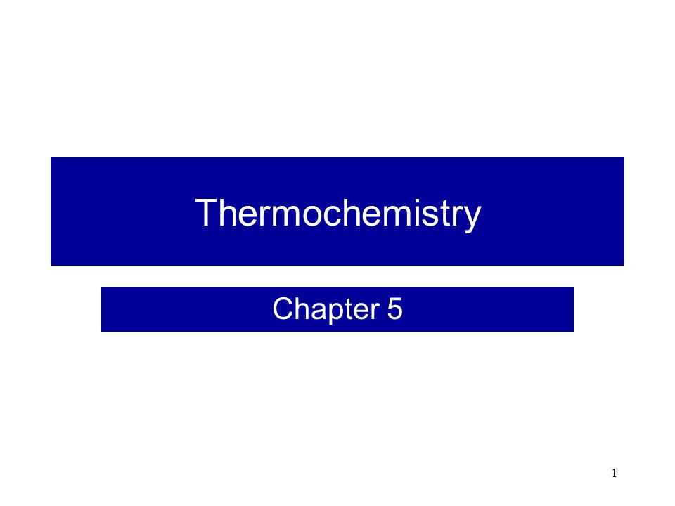 Chapter 6 Thermochemistry Answers
