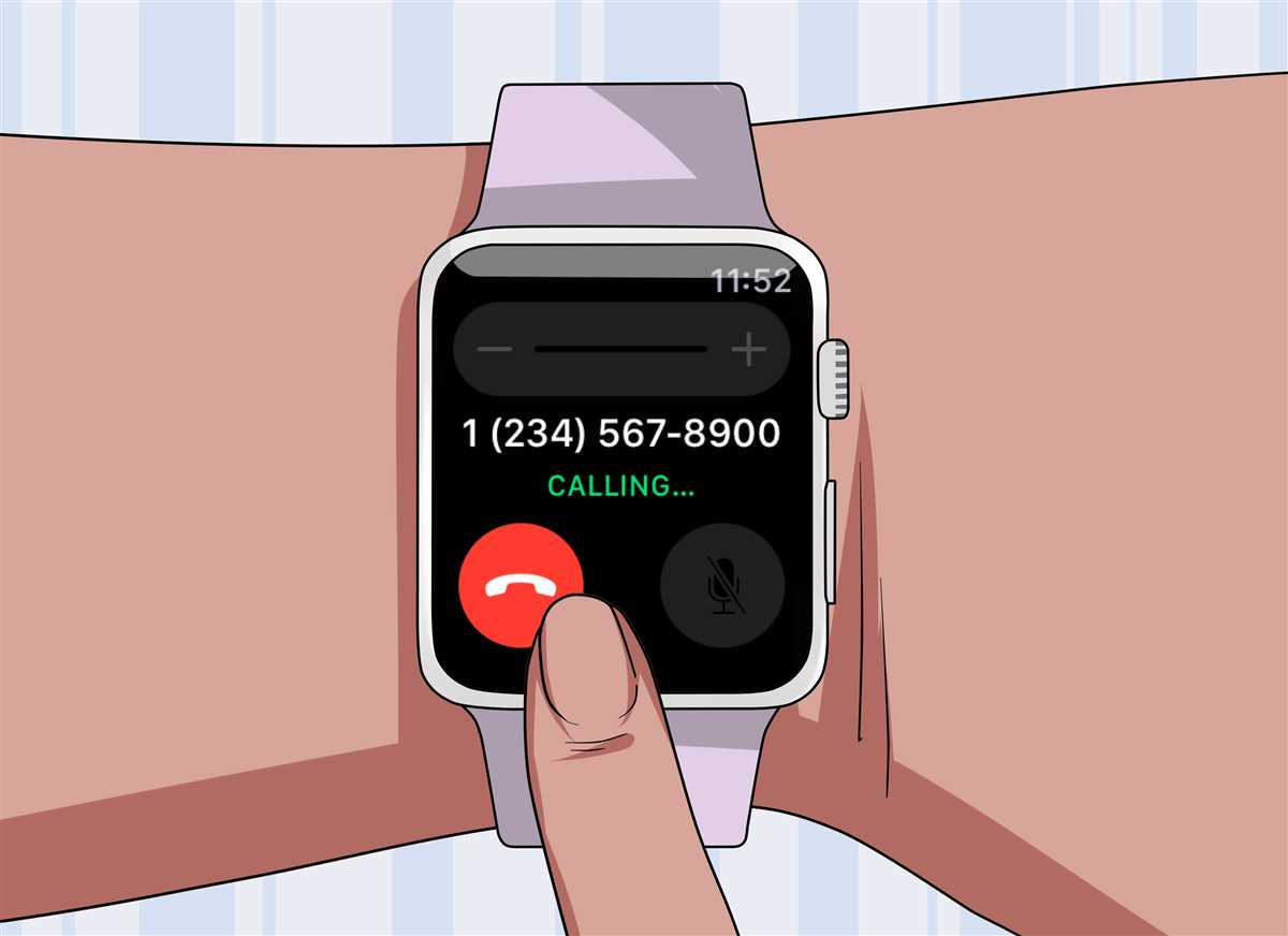 Can you answer calls on Apple Watch?
