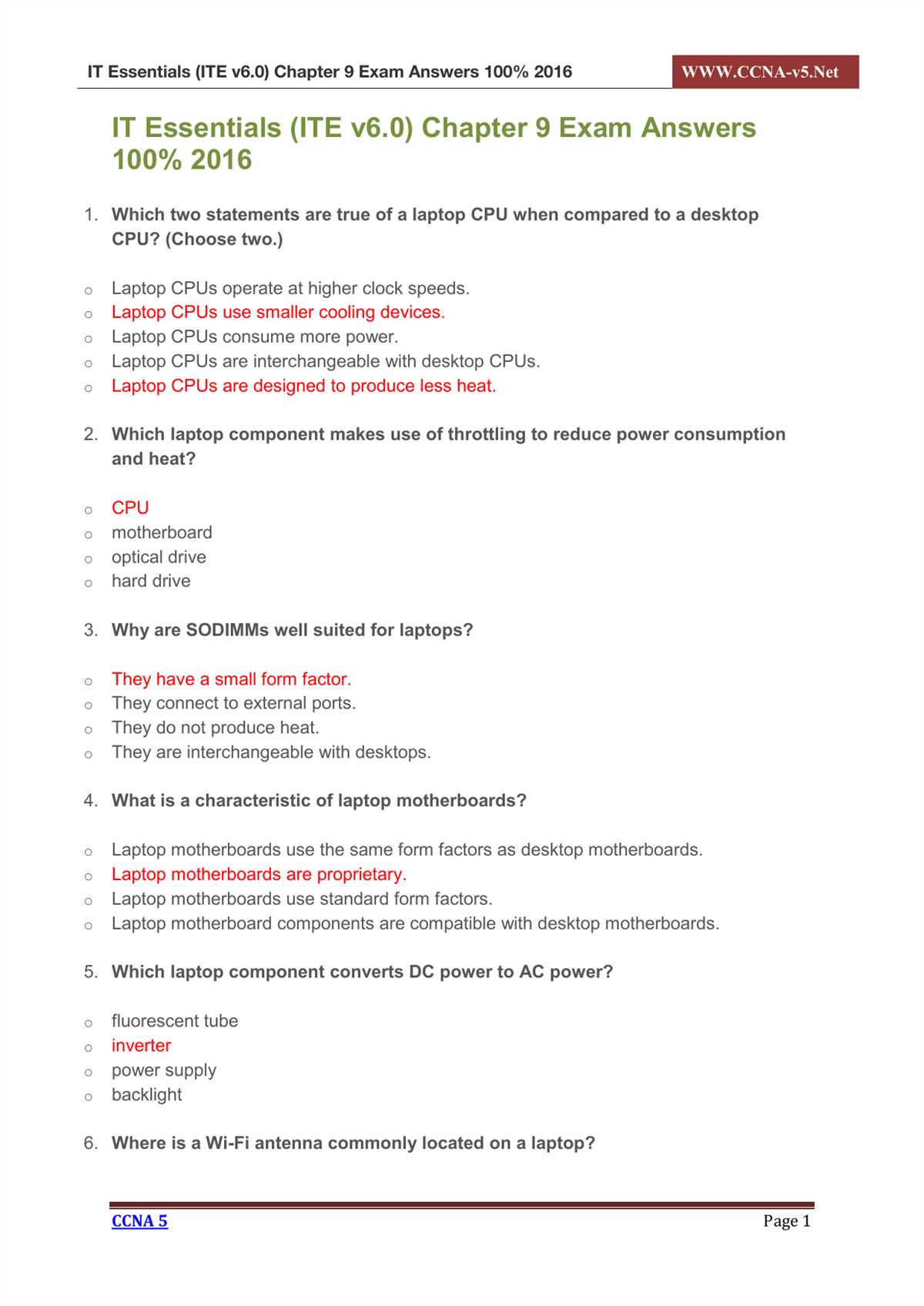 A Comprehensive Guide to Ccna 3 Chapter 5 Exam Answer Techniques: Mastering the Fundamentals Ccna 3 chapter 5 exam answers