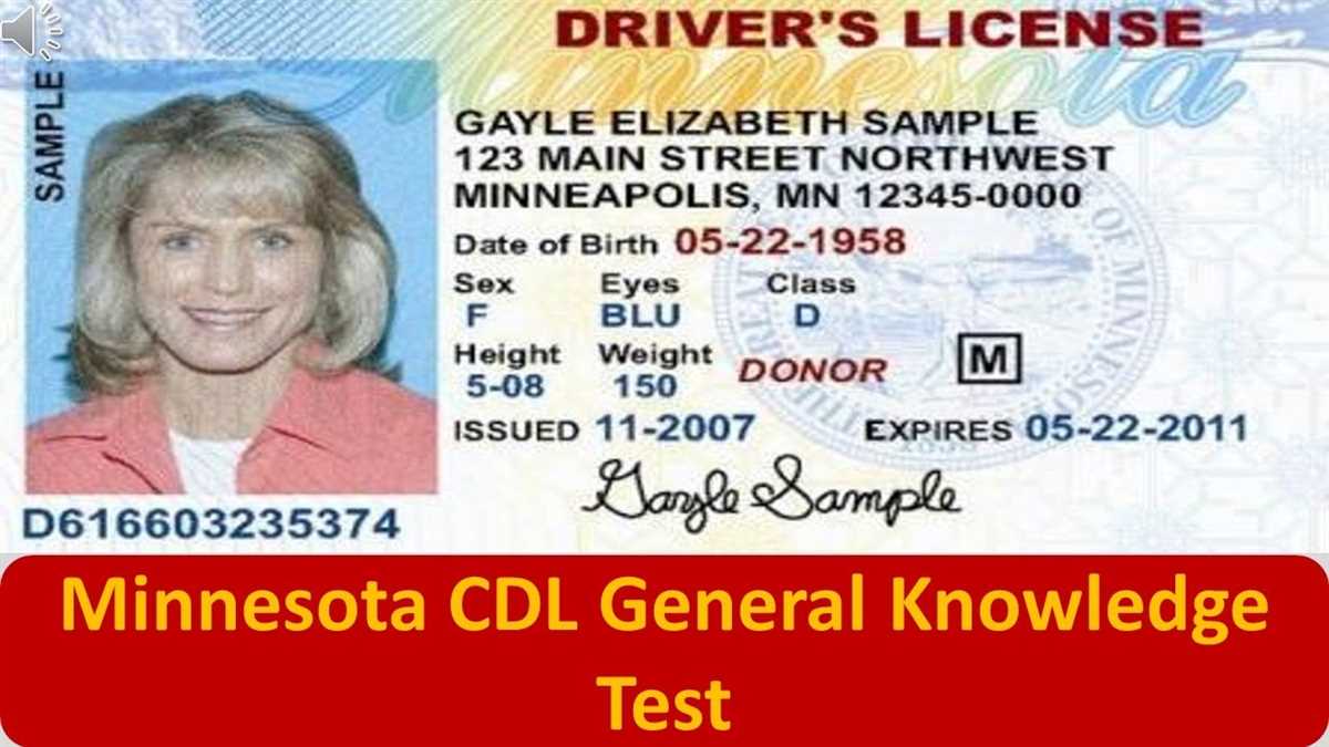 Where to Find CDL General Knowledge Test Answers in PDF Format