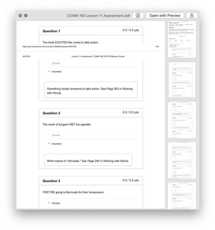 Improving your biology knowledge through chapter 11 assessment