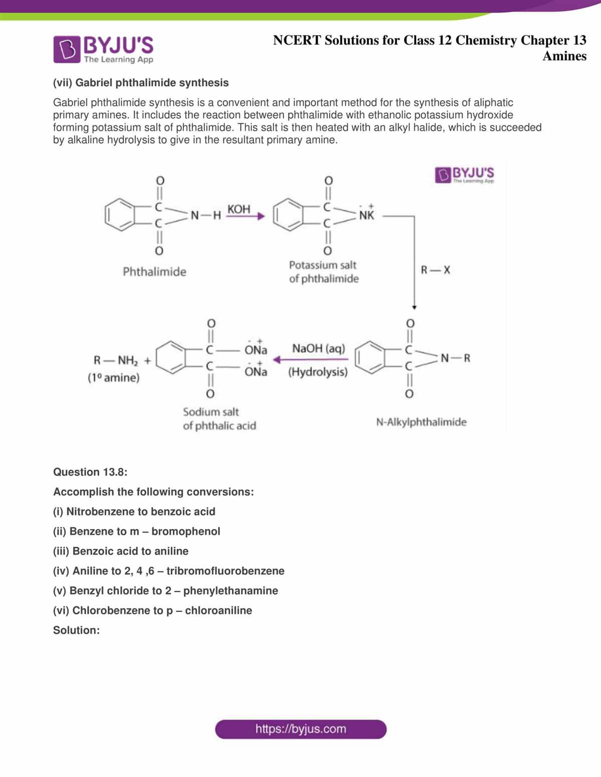Chemistry chapter 10 assessment answers