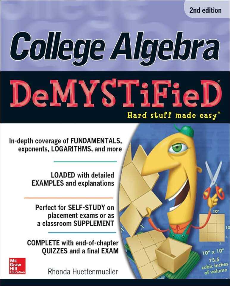 Effective strategies to study and excel in College Algebra Final Exam