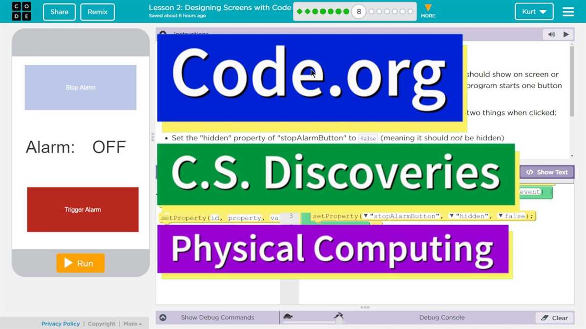 How to Navigate through Code.org Course 3