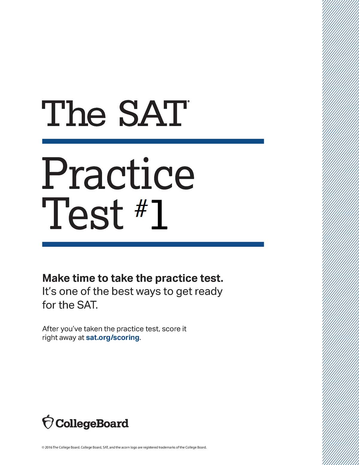 Why You Need College Board SAT Practice Test 7 Answers