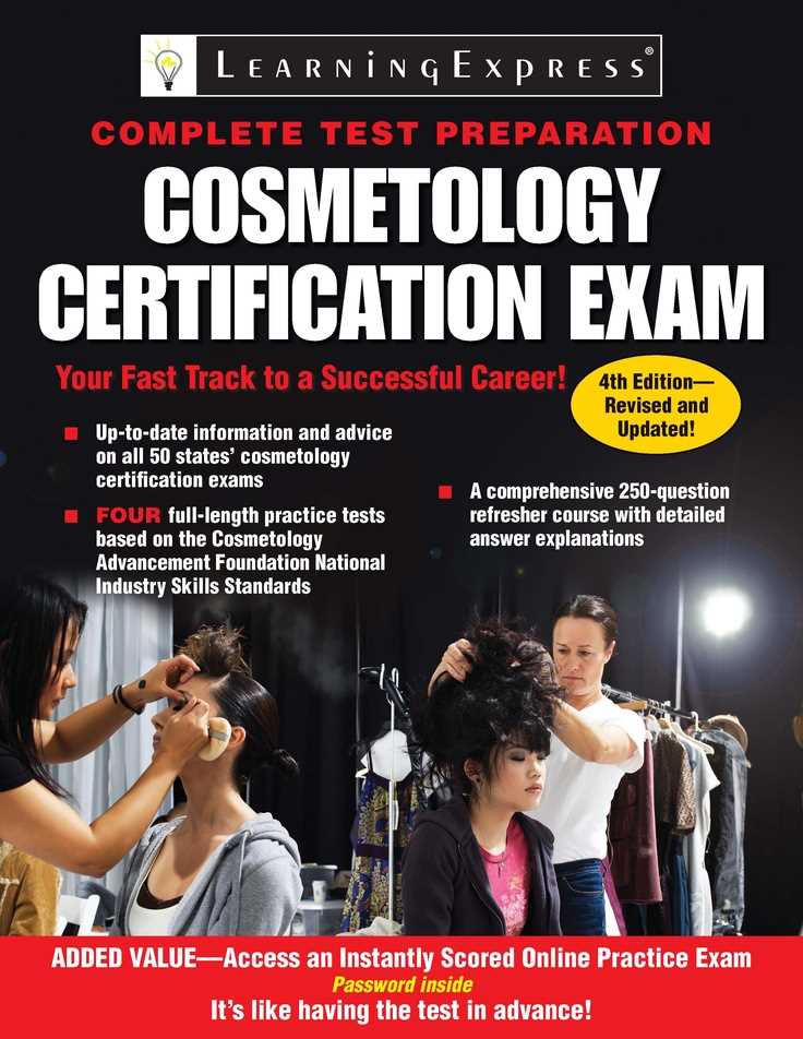 Preparing for the Cosmetology Written Practice Exam