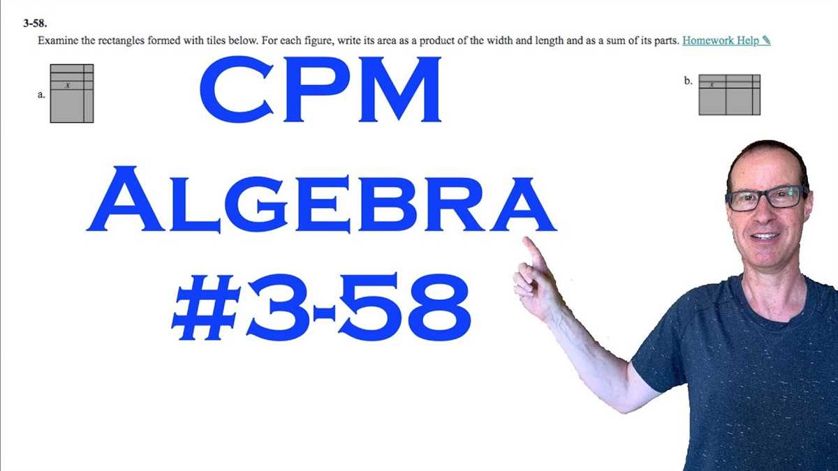 Unlocking the secrets of CPM Algebra 2 with comprehensive answers Cpm algebra 2 answers