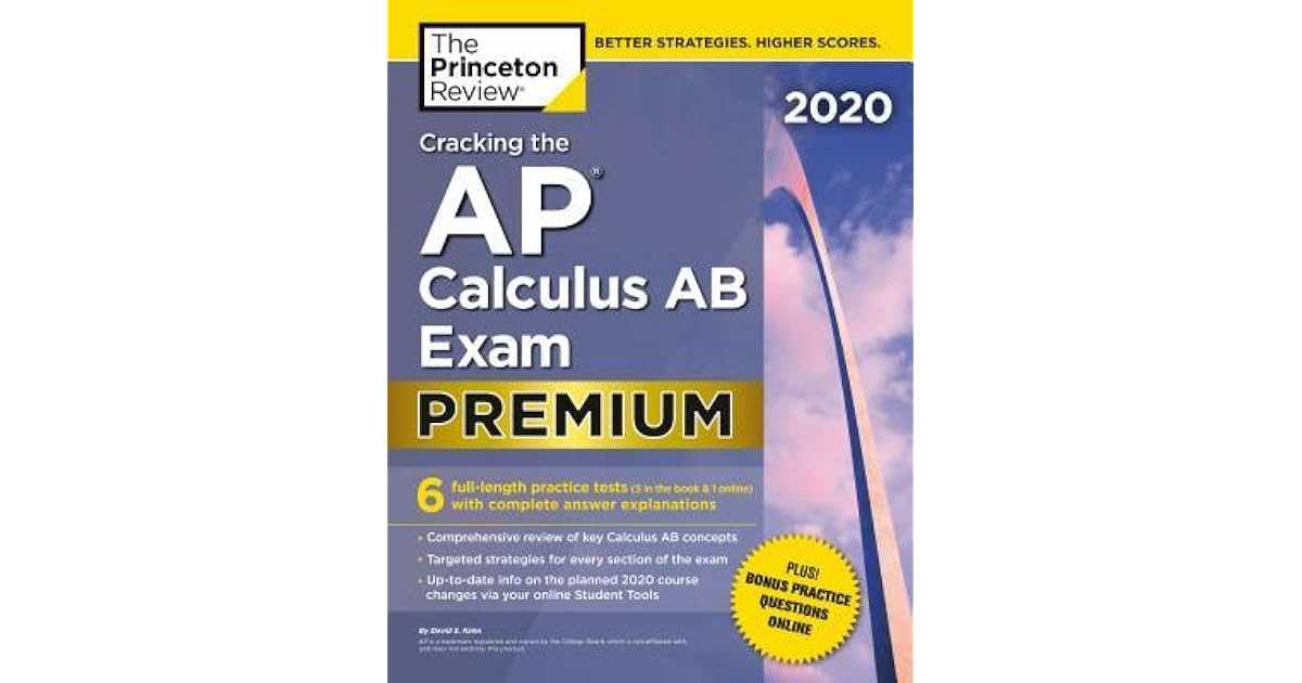 Mastering the AP Calculus AB Exam: Unveiling the Secrets in the PDF Cracking the ap calculus ab exam pdf