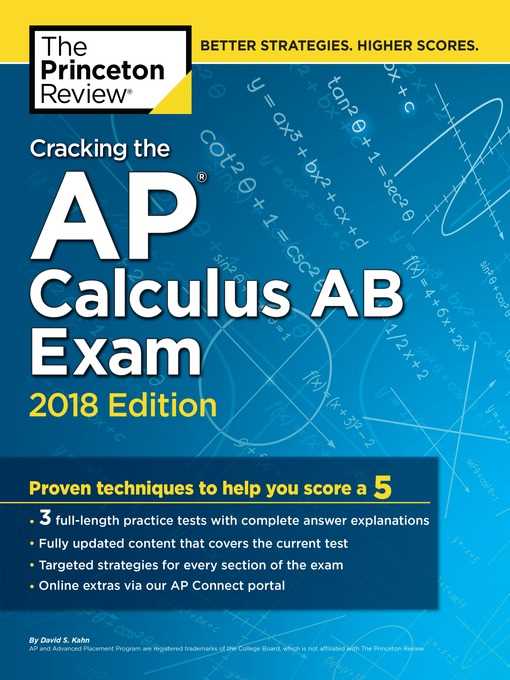Tips for Cracking the AP Calculus AB Exam