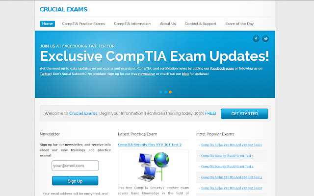 Exam Format and Structure