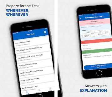 Tips for Success on the USPS Practice Exam 421