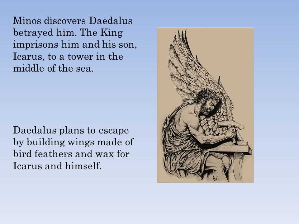 Modern Interpretations of Daedalus and Icarus