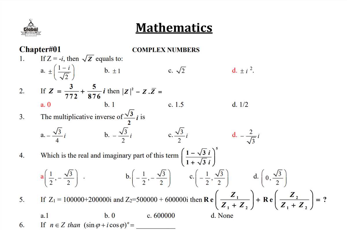 Analyzing the Solutions for Selected Problems