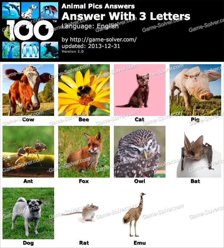3. Utilize the Letters