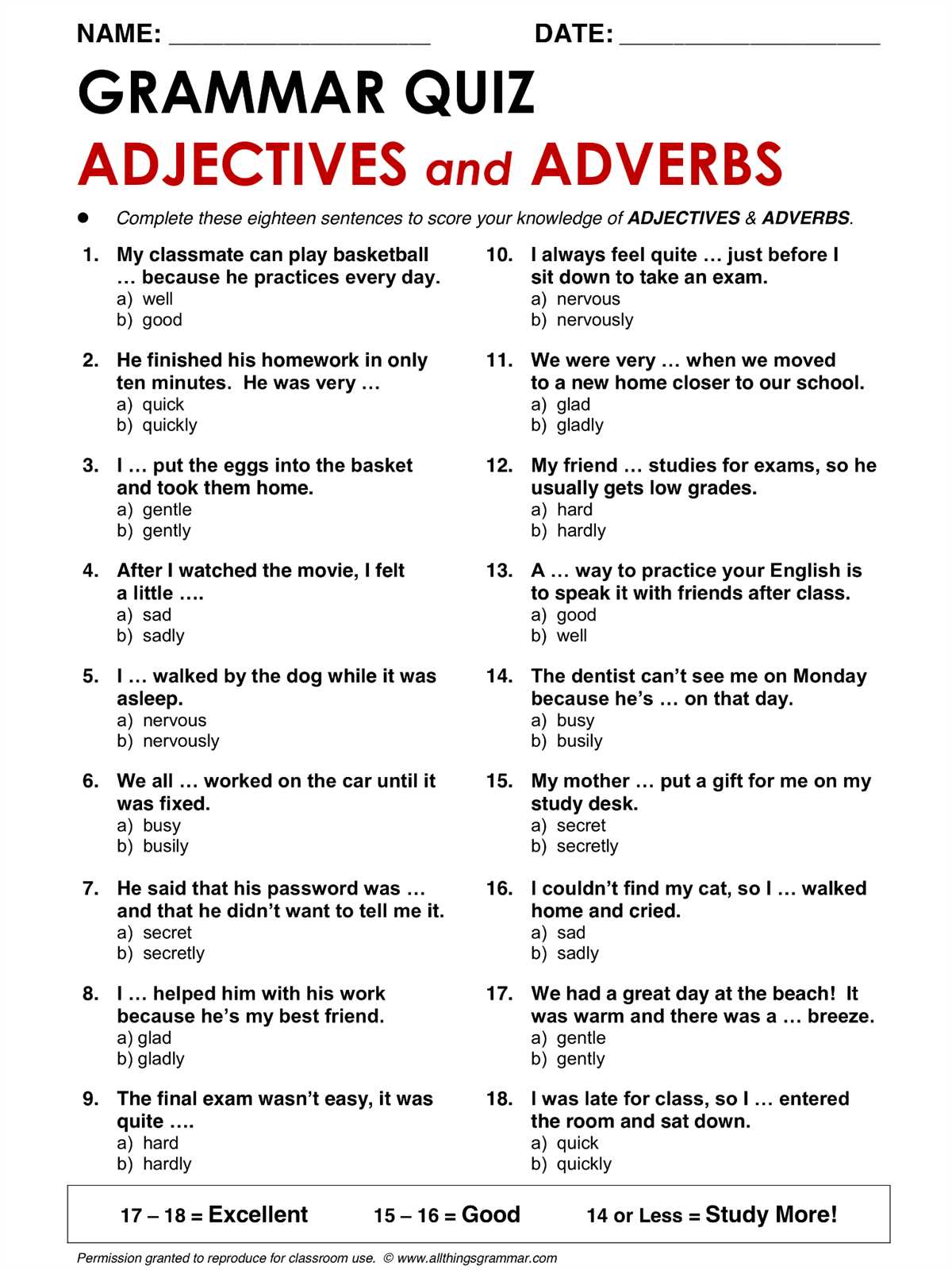 Grammar and Syntax