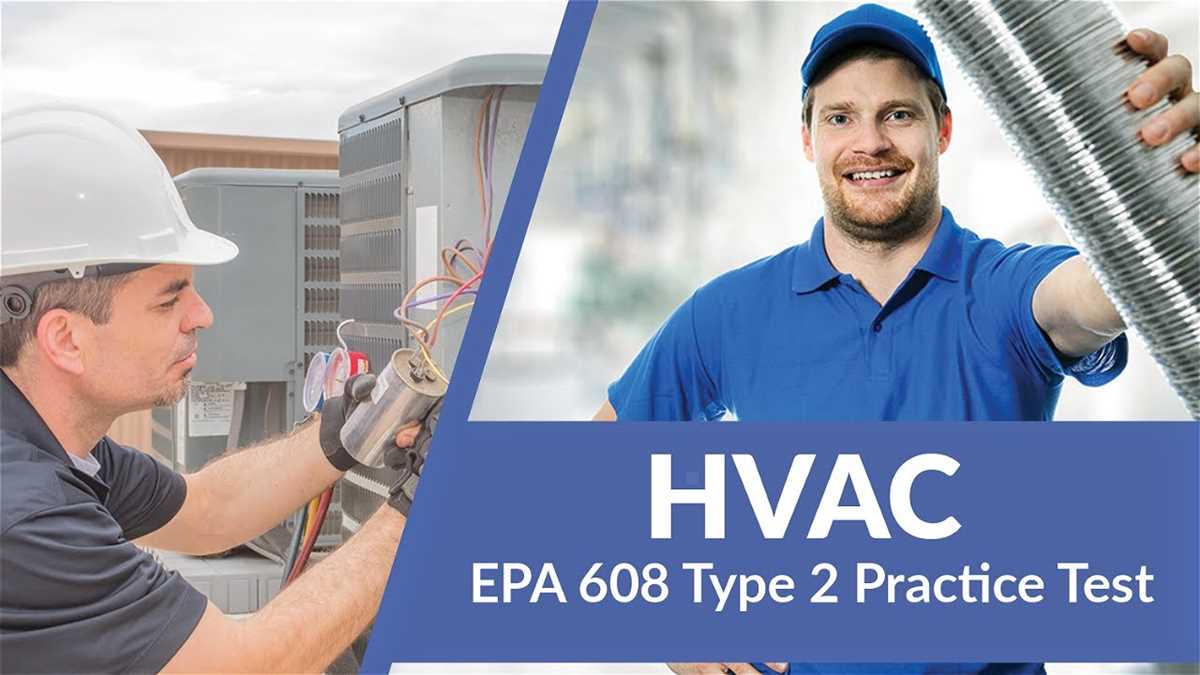 Common Questions in the EPA 608 Exam