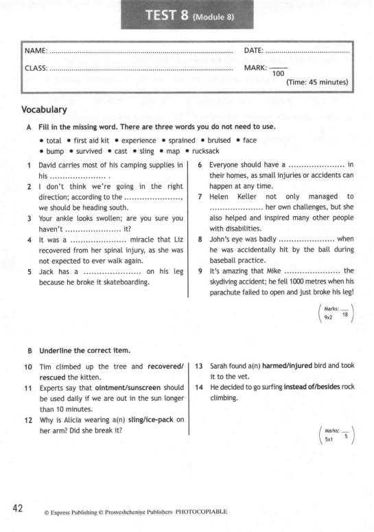 Tips for Acing the Module 9 Test