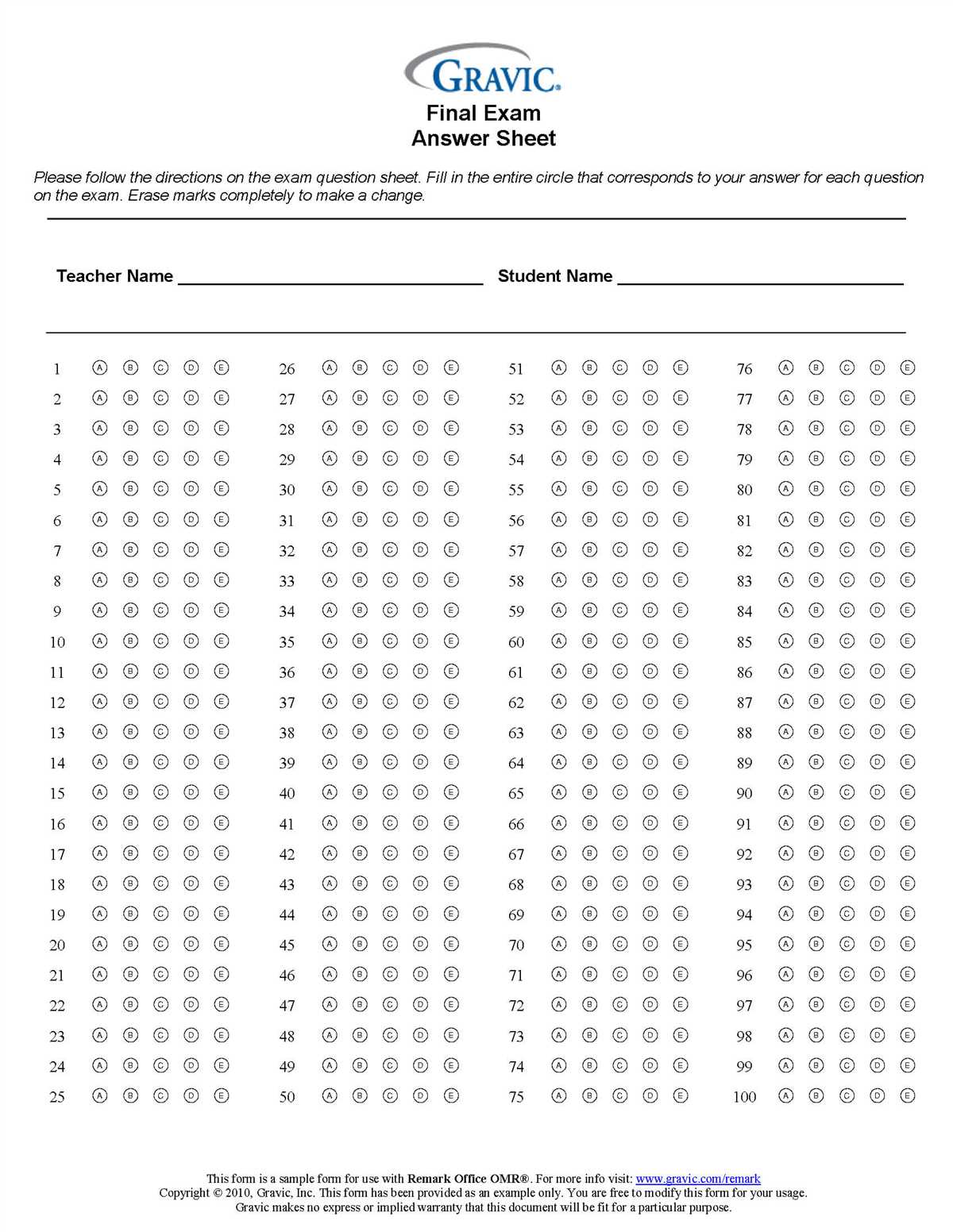 Excel Exam Questions and Answers PDF